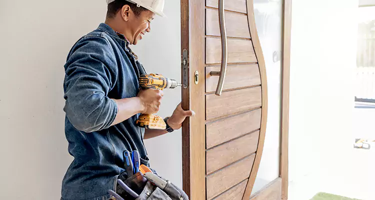 Fix Patio Door Rollers in Ives Estates, FL