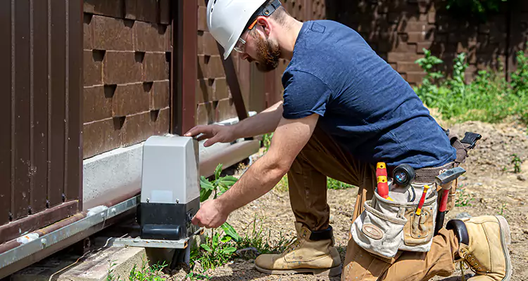 Steel Driveway Gates Repair in Ives Estates, FL