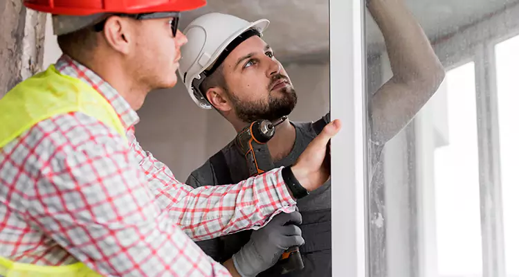 Steel Casement Window Restoration in Ives Estates, FL