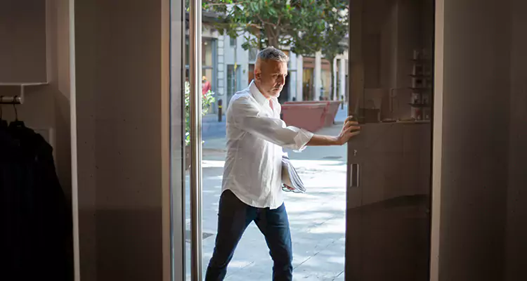 Track Cleaning and Repair for Stuck Doors in Ives Estates, FL