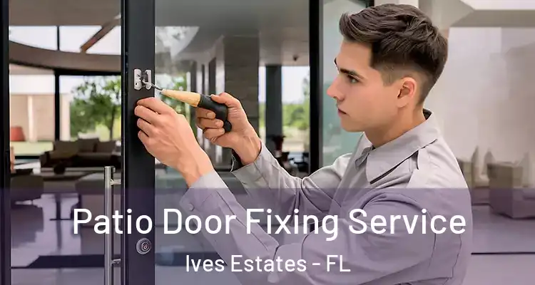  Patio Door Fixing Service Ives Estates - FL